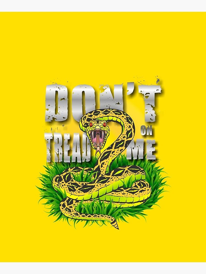 Don't tread on me Apron