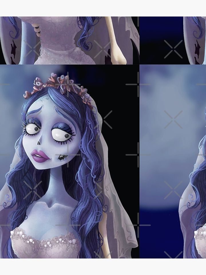 Emily The Corpse Bride Backpack