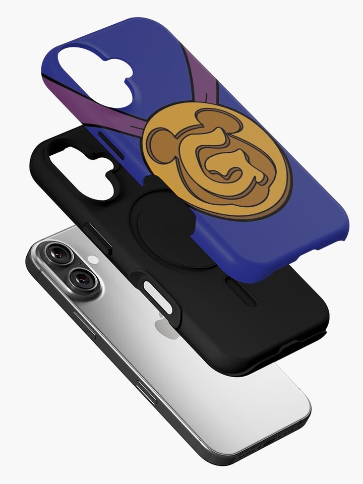 Gummi Bears Madlion iPhone Case