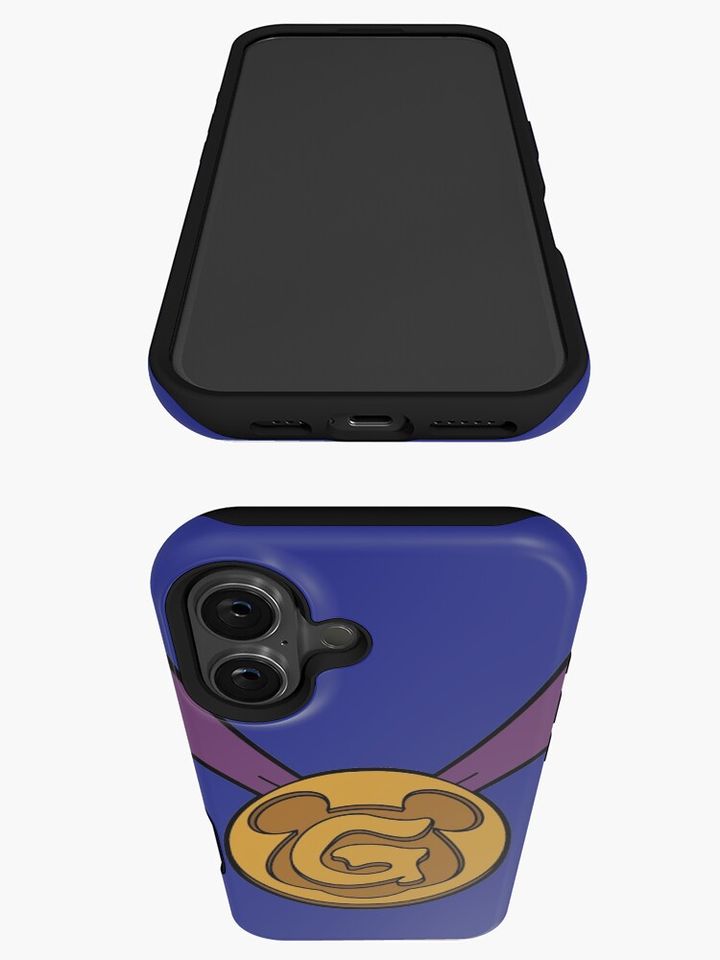 Gummi Bears Madlion iPhone Case