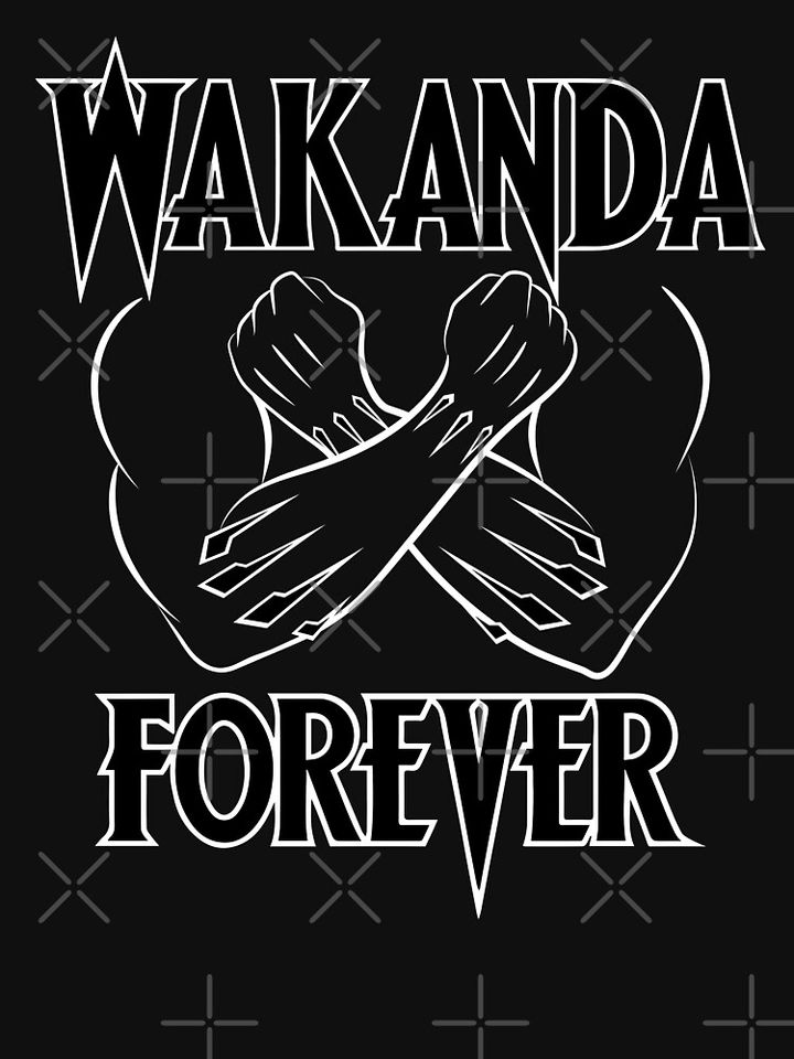 Wakanda Forever Essential T-Shirt