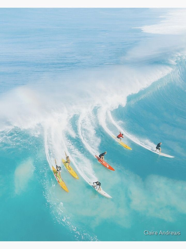 Summer Full of Surfing Poster