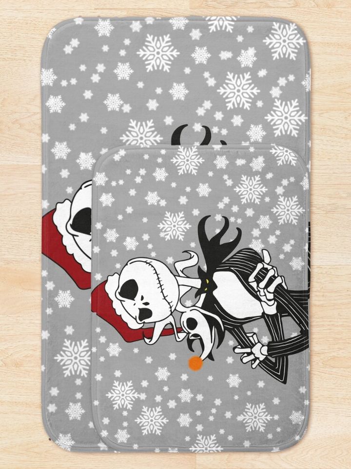 Jack Skellington - Nightmare Before Christmas Bath Mat