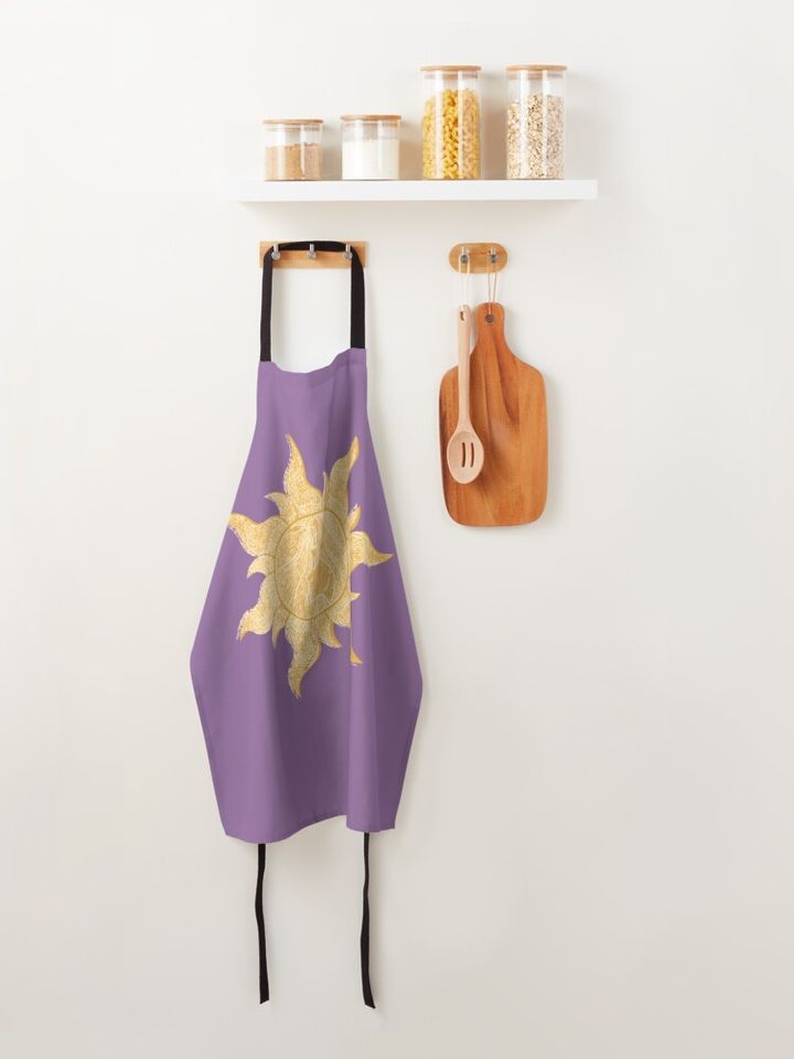 Tangled Sun Apron