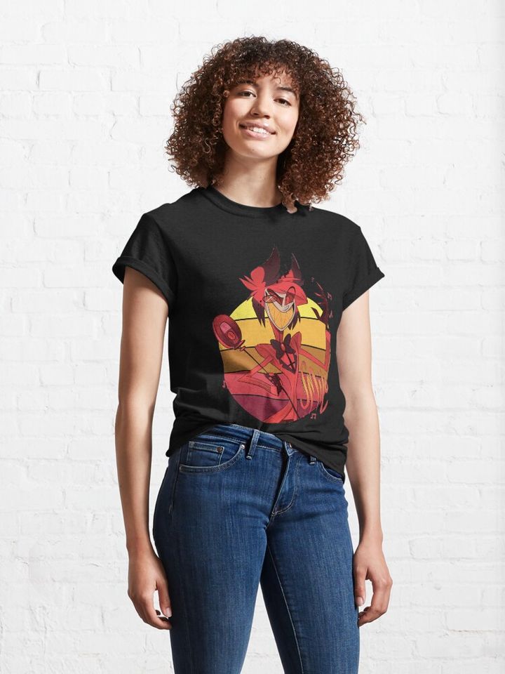 hazbin hotel Classic T-Shirt