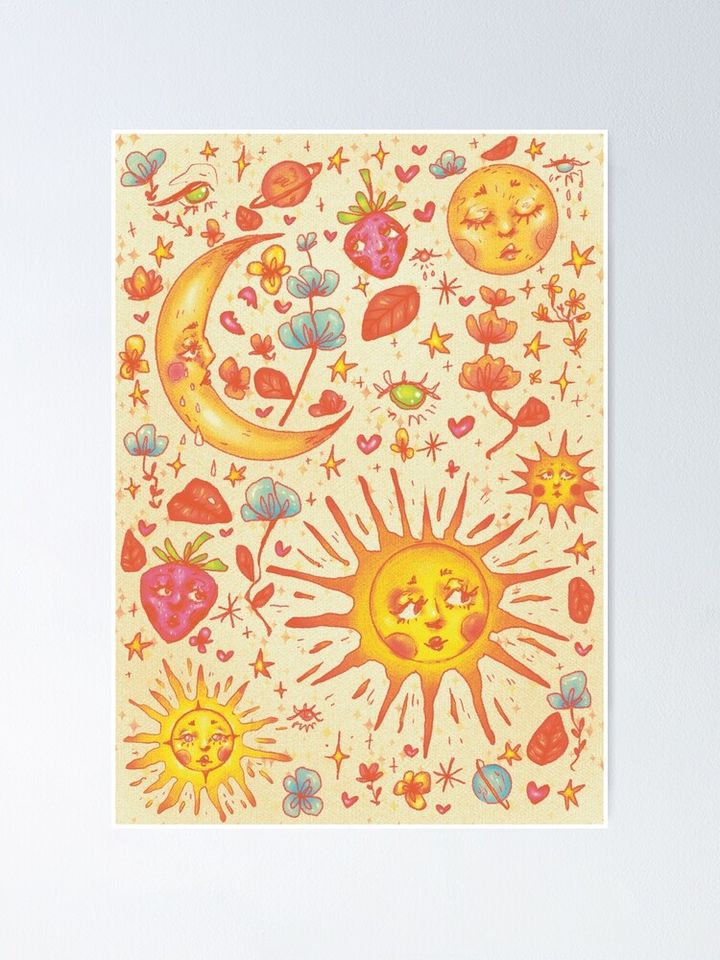 Celestial Spring Poster