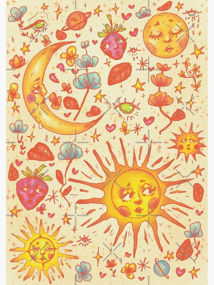 Celestial Spring Poster