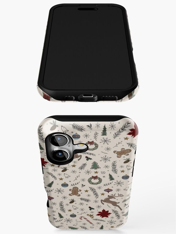 Vintage Christmas  iPhone Case