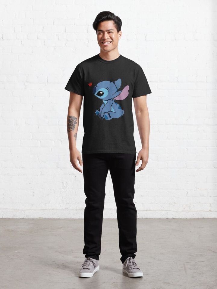 Stitch In Love Classic T-Shirt