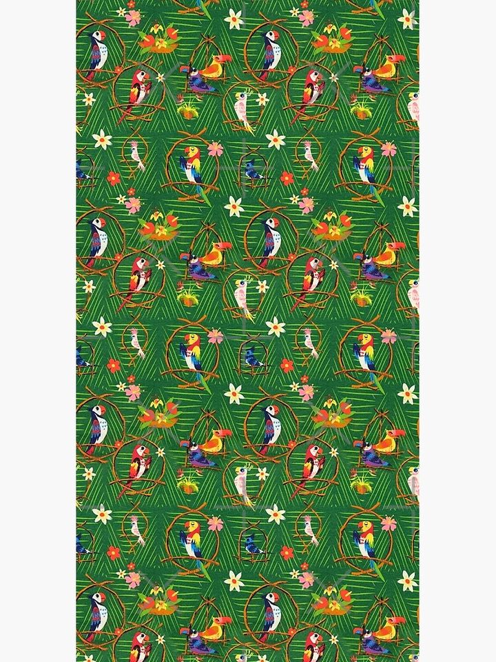 Enchanted Tiki Room Duffle Bag