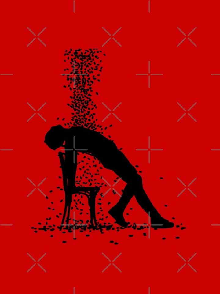 Deadpool bullet silhouette  iPhone Case