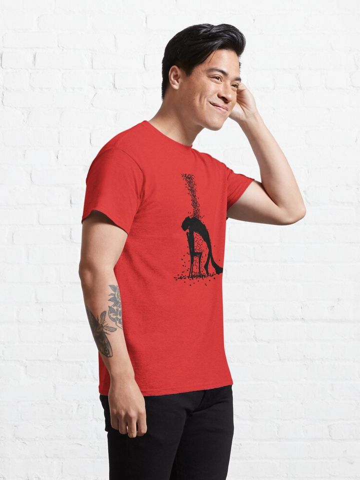 Deadpool bullet silhouette  Classic T-Shirt