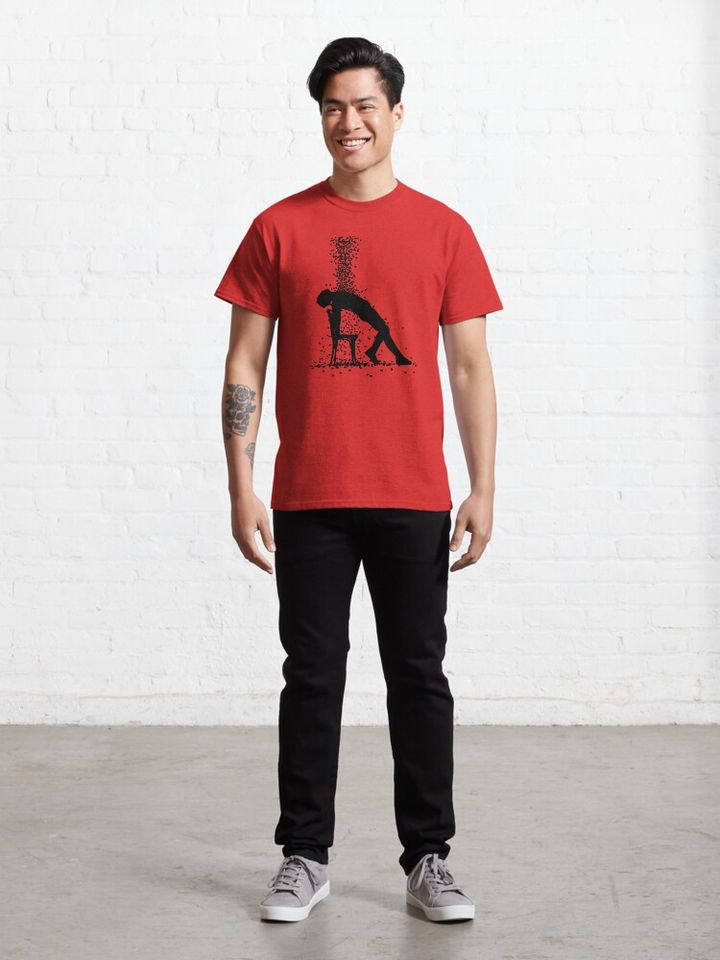 Deadpool bullet silhouette  Classic T-Shirt