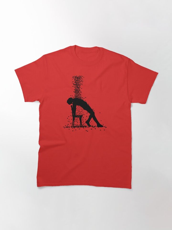 Deadpool bullet silhouette  Classic T-Shirt