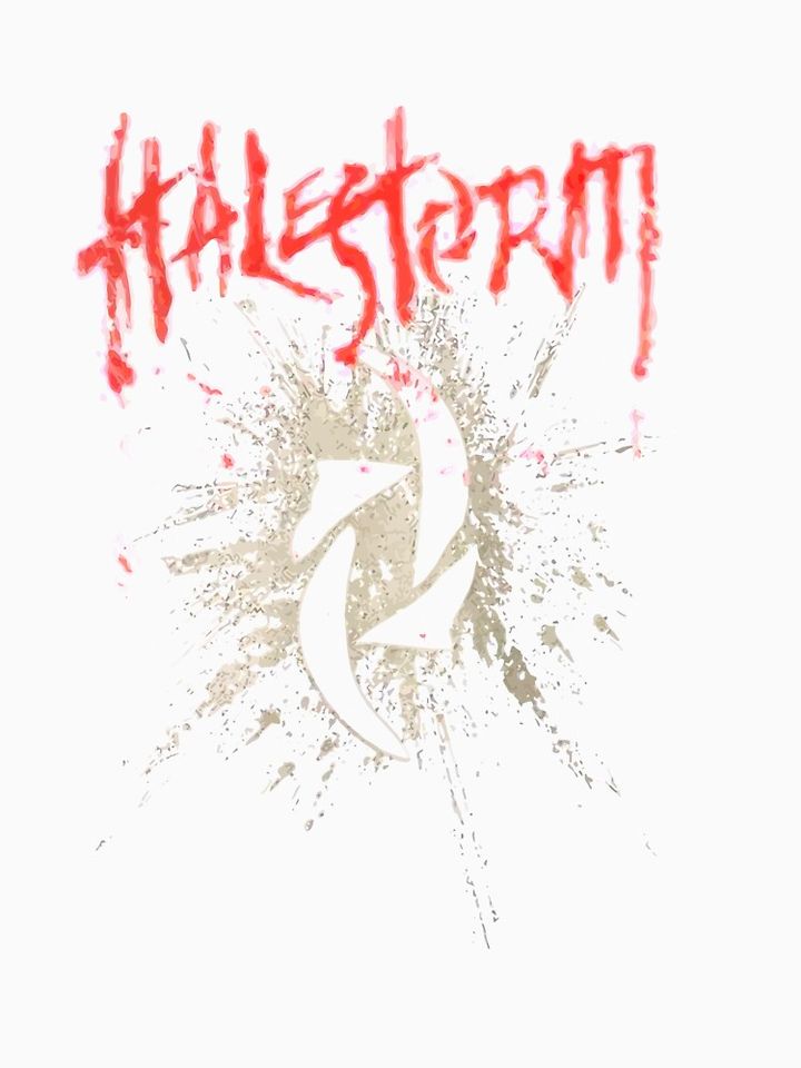 Halestorm Band   Tank Top