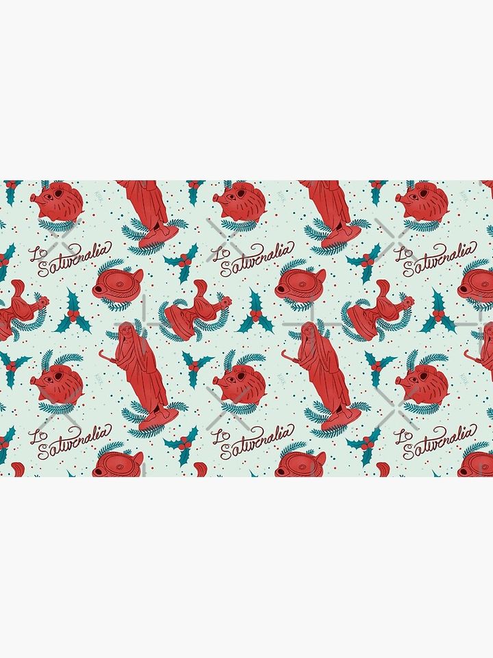 Terracotta Saturnalia Coffee Mug