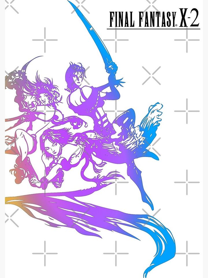 Final Fantasy X-2 10-2 Premium Matte Vertical Poster