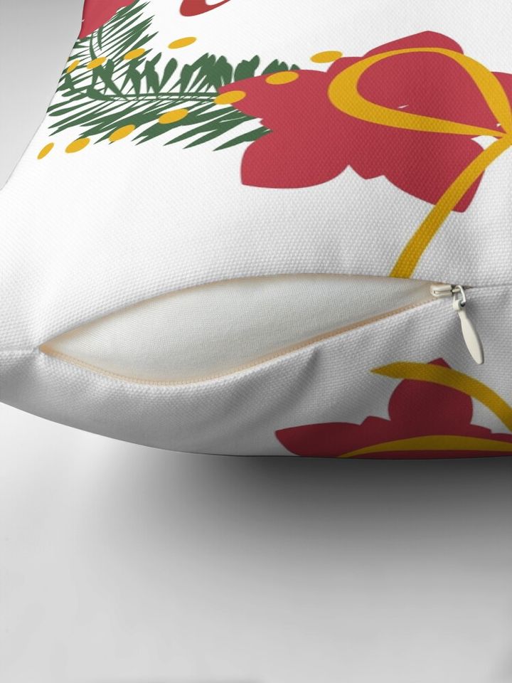 Christmas quarantined Pillow