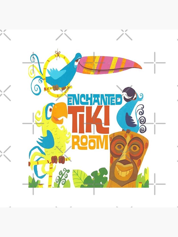 ENCHANTED TIKI ROOM Pillow