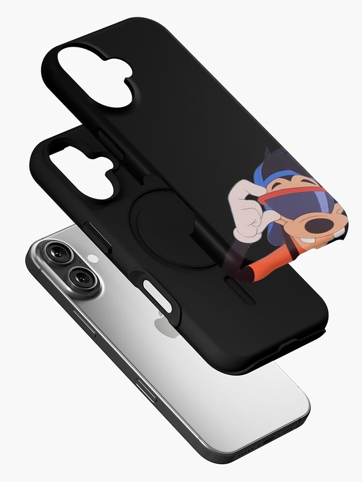 Max Goof from A Goofy Movie iPhone Case