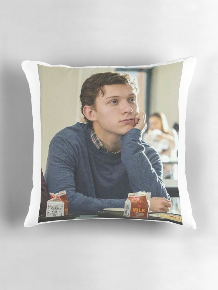Tom holland Pillow