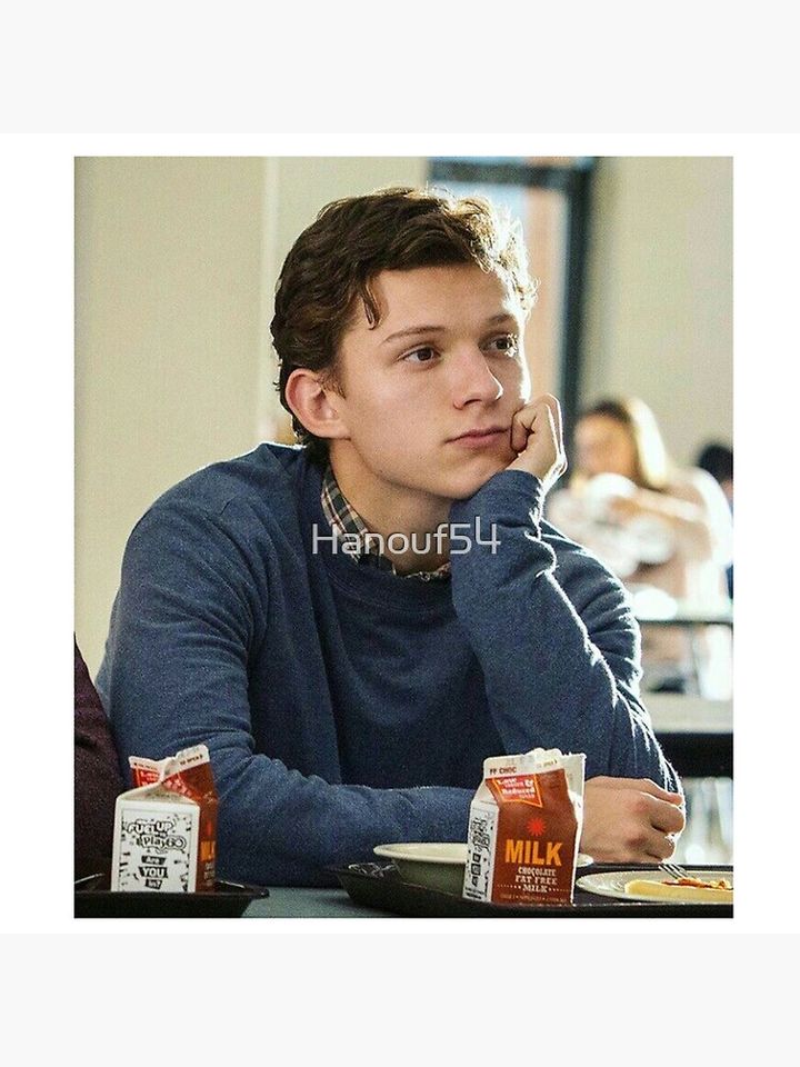 Tom holland Pillow