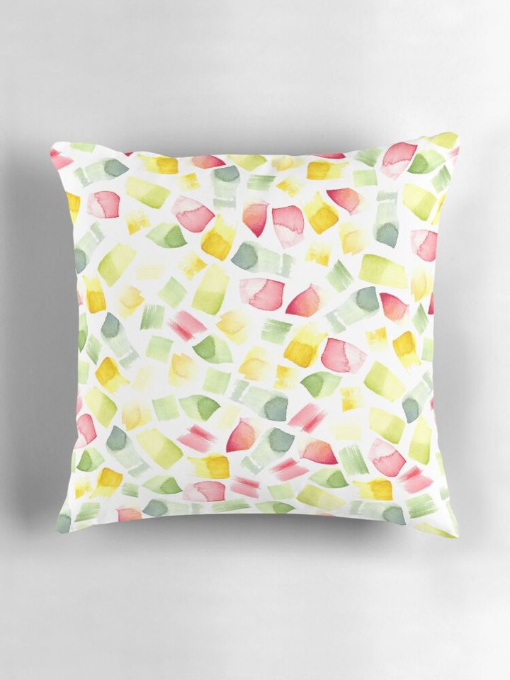 Christmas Color Splash Pillow