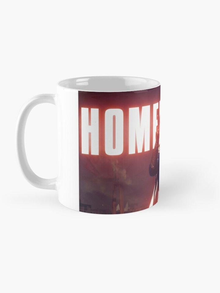 Homelander Coffee Mug, Superhero Mug
