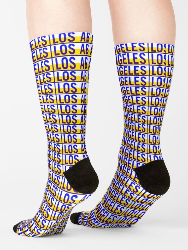 LA COLORS Socks