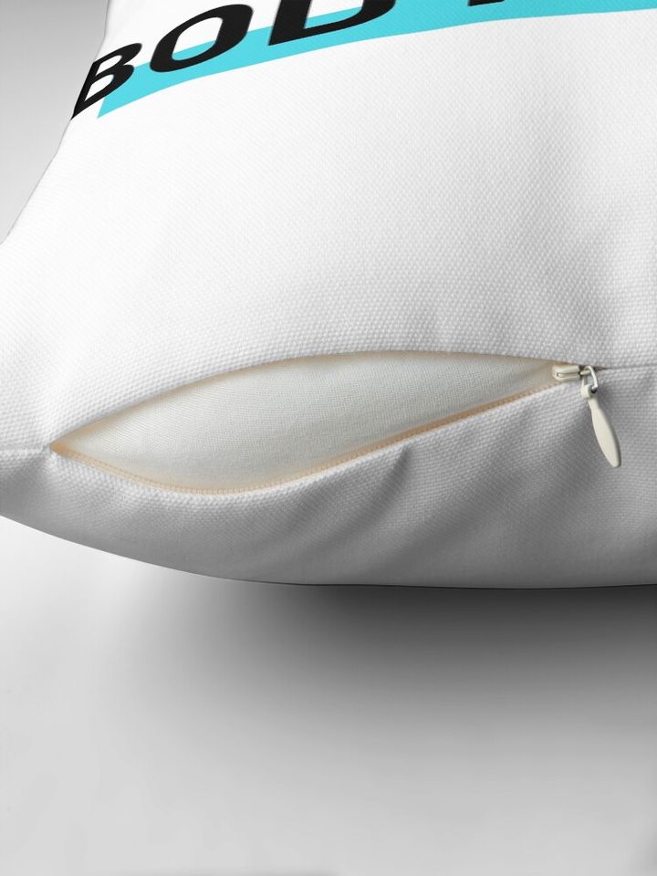 Back and body hurts Pillow