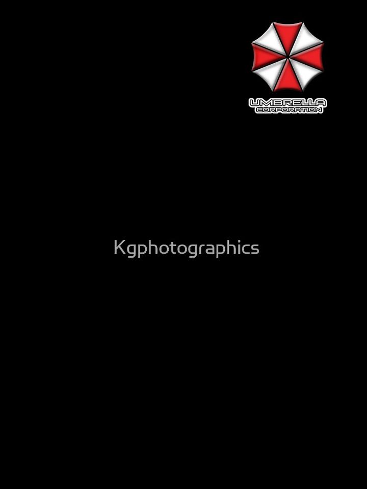Umbrella Corporation Red And White Oversized T-Shirt