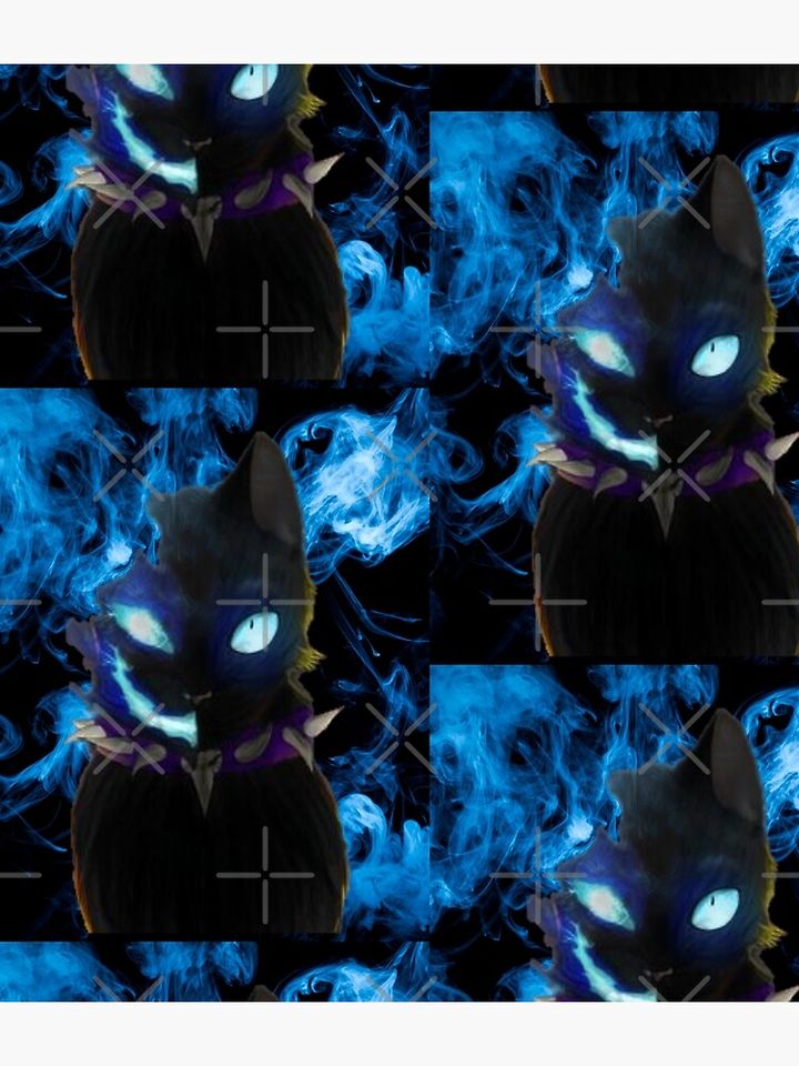 SCOURGE Warrior Cat Backpack