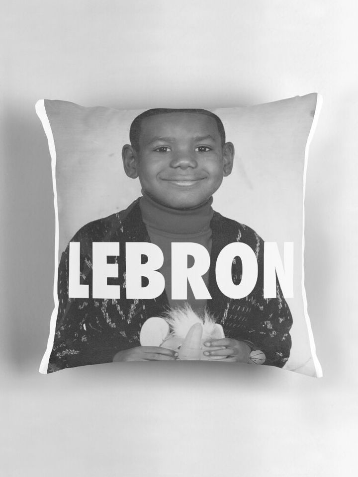 Lebron James (LeBron) Pillow