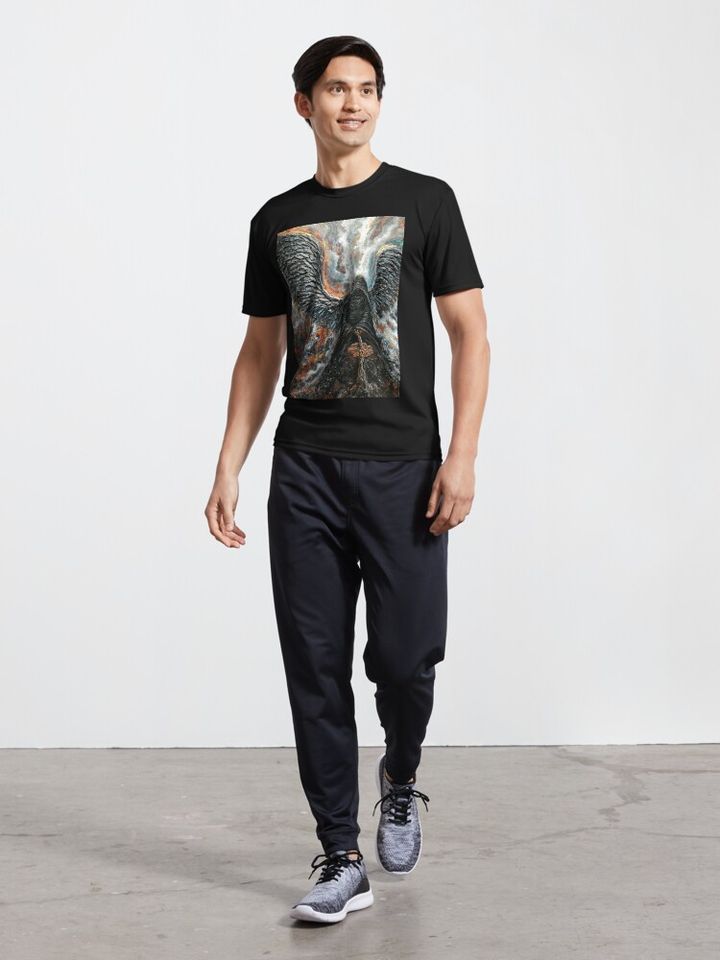 Angel of Death Active T-Shirt for Men