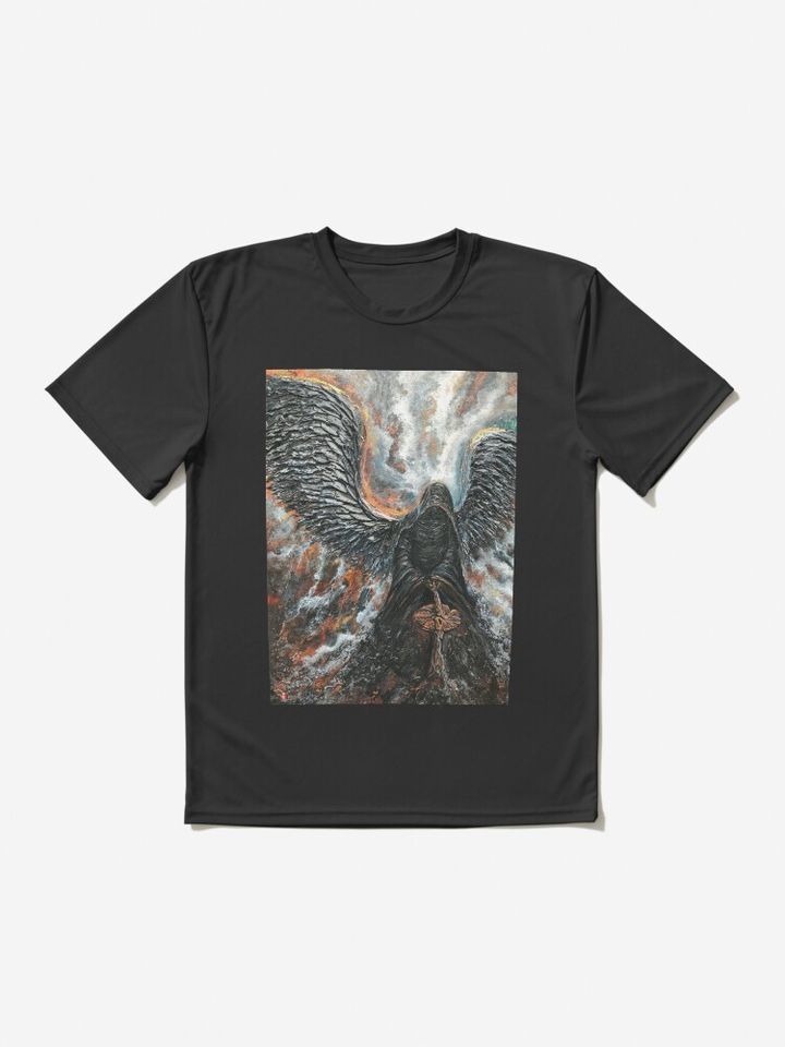 Angel of Death Active T-Shirt for Men