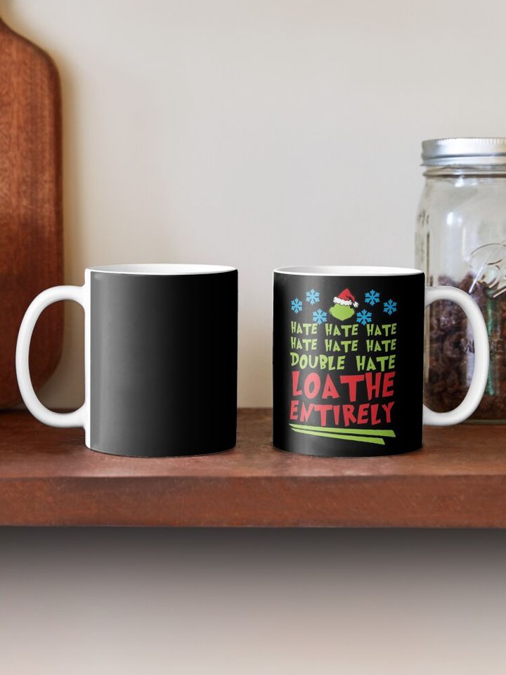 Hate Hate Double Loathe Coffee Mug