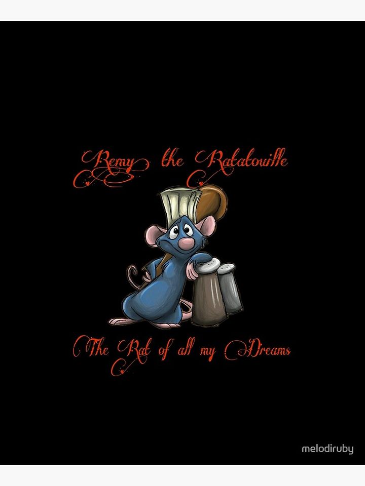 Disney Pixar Ratatouille Kitchen Apron