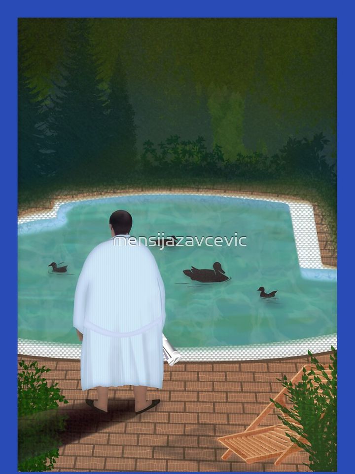 Him, with those ducks... Essential T-Shirt