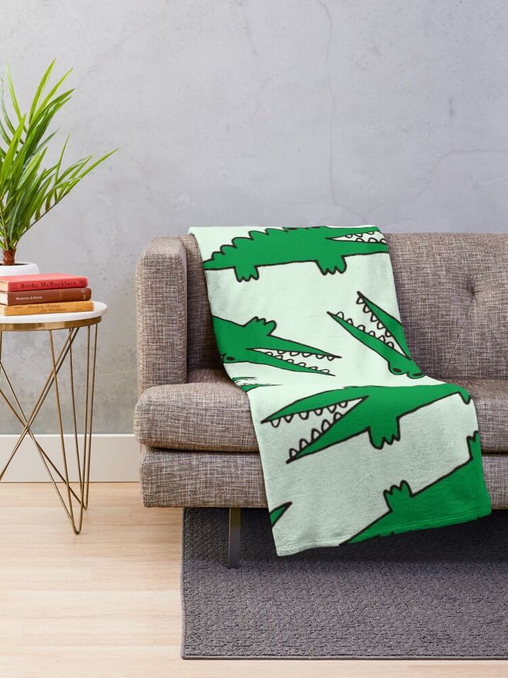 Big Challenges Throw Blanket