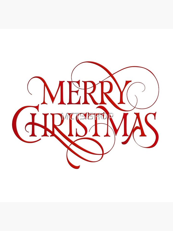 Merry Christmas Pillow