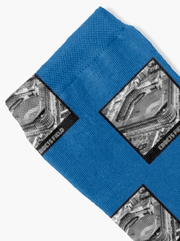 Ebbets Field- Dodger Blue Socks