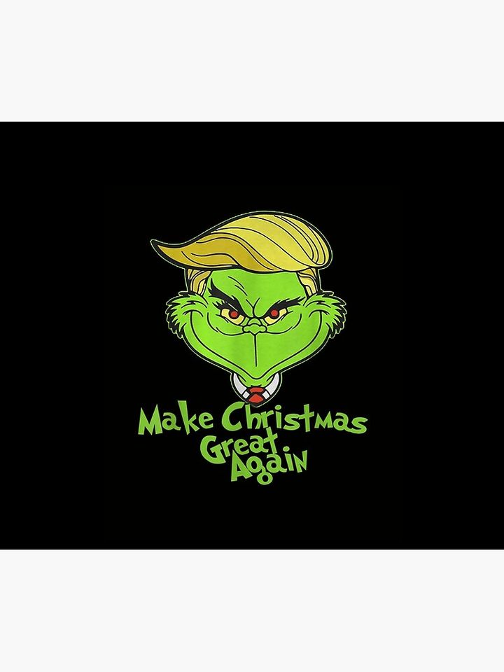 Make Christmas Great Again Throw Blanket