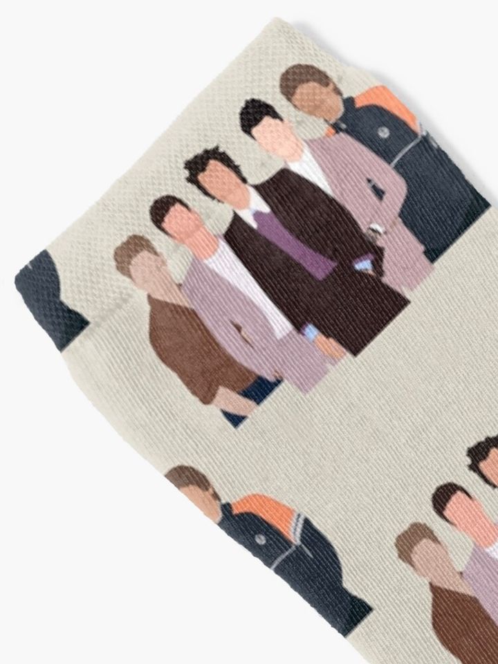 faceless one direction Socks