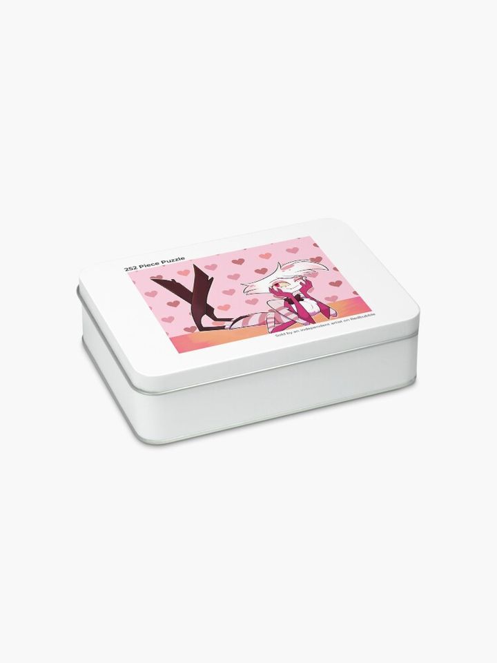 Angel Dust Hazbin Hotel Jigsaw Puzzle, Hazbin Hotel Fan Gift