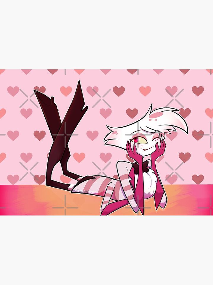 Angel Dust Hazbin Hotel Jigsaw Puzzle, Hazbin Hotel Fan Gift