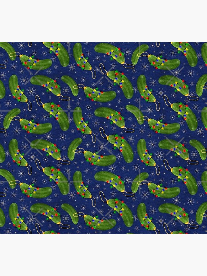 The Christmas Pickle  Socks