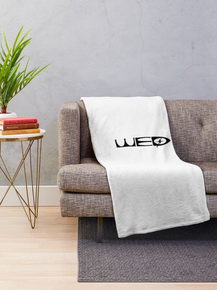WED Enterprises  Throw Blanket