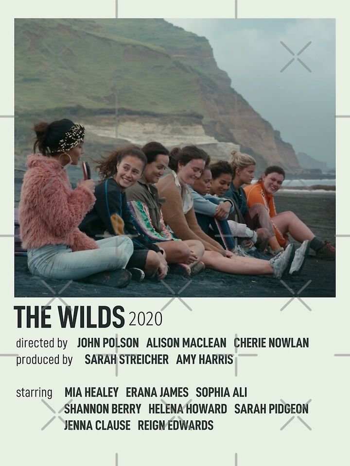 The Wilds Premium Matte Vertical Poster
