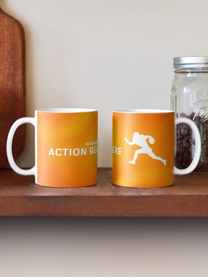 SUPER BOWL Coffee Mug