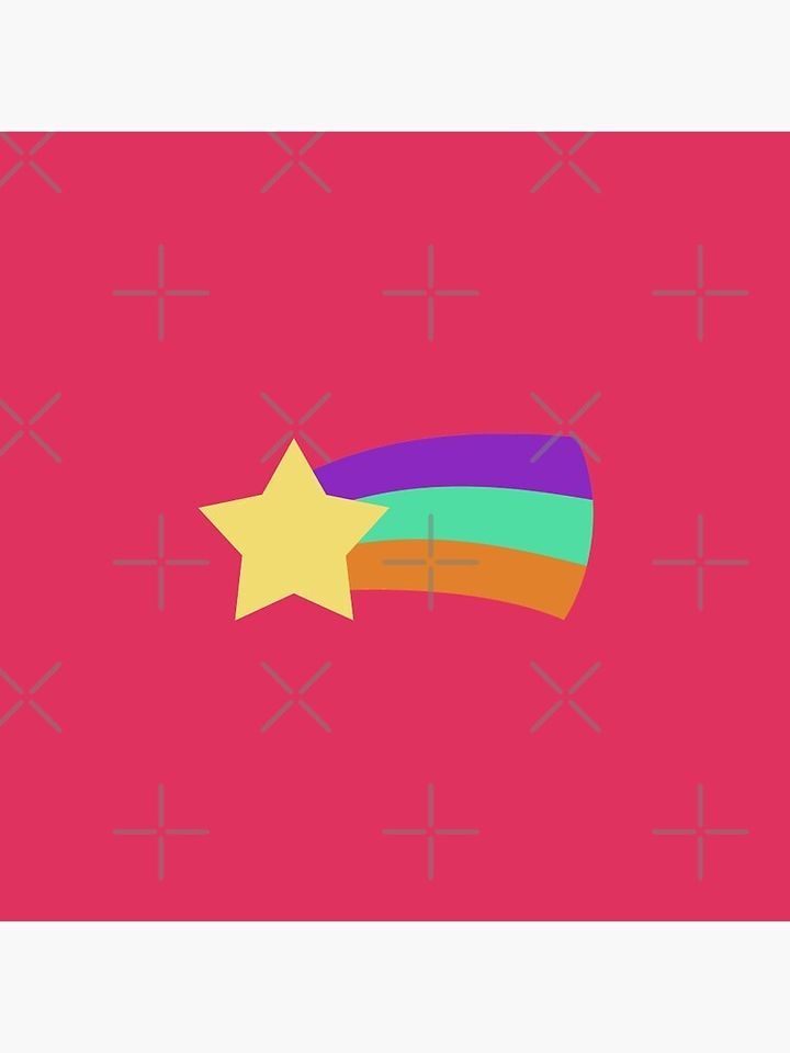 gravity falls - mabel's shooting star sweater Pin Button